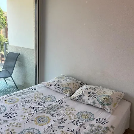 Apartment F2 Moderne, Proche Gare, Terrasse Et Parking Prive Perpignan