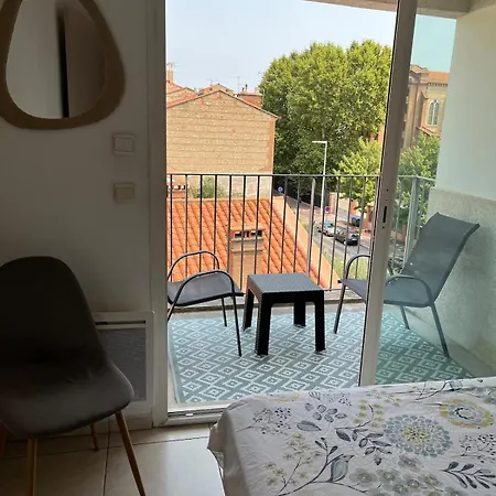 F2 Moderne, Proche Gare, Terrasse Et Parking Prive Apartment *