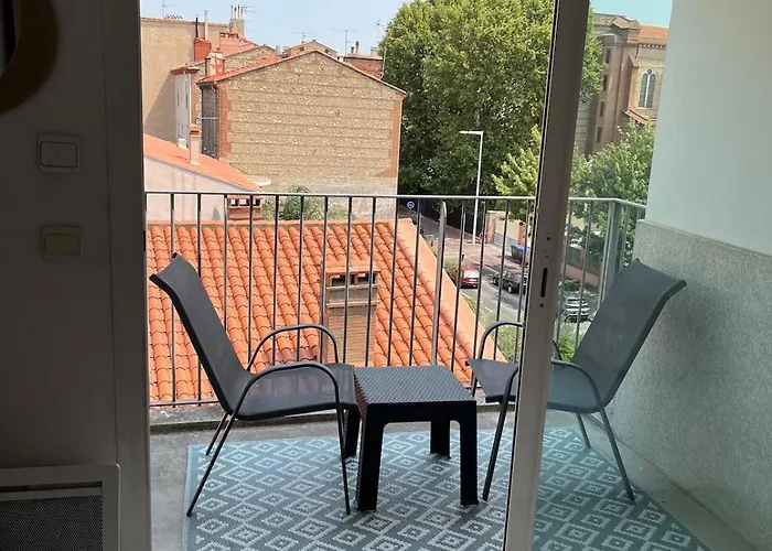 F2 Moderne, Proche Gare, Terrasse Et Parking Prive Appartement